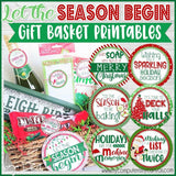 Let the SEASON Begin {Gift Tag Kit} PRINTABLE