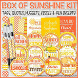 MEGA Gift Tag Bundle {Box of Collection: Birthday, Sunshine, Nativity, Christmas} PRINTABLE