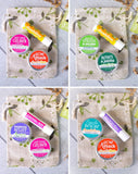 MINI GIFT BAG BUNDLE: 2 Salves (.5 oz) & 1 Lip Balm