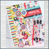 Medical Planner Kit {FULL SIZE; UNDATED} PRINTABLE-My Computer is My Canvas