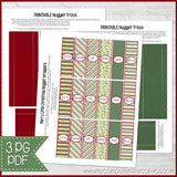 Merry Little Christmas {Nugget Wrappers} PRINTABLE-My Computer is My Canvas