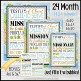 Missionary Countdown {SUBWAY Style} PRINTABLE-My Computer is My Canvas