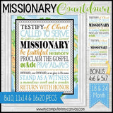 Missionary Countdown {SUBWAY Style} PRINTABLE-My Computer is My Canvas