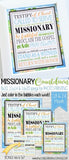 Missionary Countdown {SUBWAY Style} PRINTABLE-My Computer is My Canvas