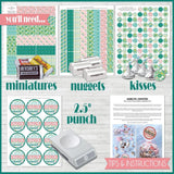 "Mix & Match" Chocolate Wrapper & Tag Kit {APRIL} PRINTABLE