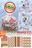 "Mix & Match" Chocolate Wrapper & Tag Kit {NOVEMBER} PRINTABLE