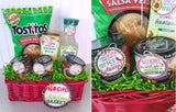 "NACHO" Average Christmas Basket {Gift Tag Kit} PRINTABLE