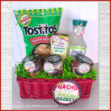 "NACHO" Average Christmas Basket {Gift Tag Kit} PRINTABLE