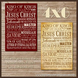 Names of the Savior Christmas Subway Art PRINTABLE-My Computer is My Canvas