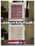 Names of the Savior Christmas Subway Art PRINTABLE-My Computer is My Canvas