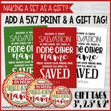 Names of the Savior {Ornament KIT} PRINTABLE