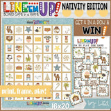 Nativity GAME TRIO PRINTABLE-My Computer is My Canvas