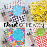 Notebook Bundle {DEAL of the WEEK} - 50% OFF!