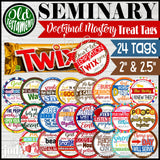 Old Testament Seminary Handout Tags {Old Testament} PRINTABLE