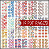 Old Testament Seminary Handout Tags {Old Testament} PRINTABLE