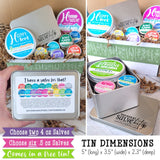 PERSONAL Salve Kit (PICK 8) + FREE Tin!