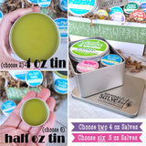 PERSONAL Salve Kit (PICK 8) + FREE Tin!