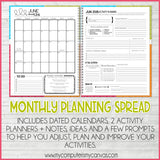2026 Primary ACTIVITY LEADER PLANNER {Editable} PRINTABLE