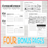 2026 Primary ACTIVITY LEADER PLANNER {Editable} PRINTABLE