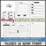 PRINT & SHIP: 2026 Relief Society PRESIDENCY PLANNER (UPDATED)