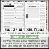 PRINT & SHIP: 2026 Relief Society PRESIDENCY PLANNER (UPDATED)