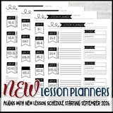 PRINT & SHIP: 2026 Relief Society PRESIDENCY PLANNER (UPDATED)