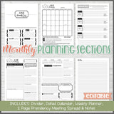 2026 YOUNG WOMEN Presidency Planning Kit {EDITABLE} PRINTABLE