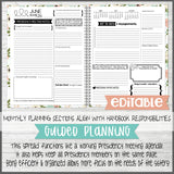 2026 YOUNG WOMEN Presidency Planning Kit {EDITABLE} PRINTABLE