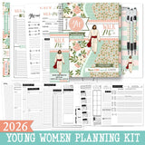 2026 YOUNG WOMEN Presidency Planning Kit {EDITABLE} PRINTABLE