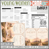 PRINT & SHIP: 2026 YOUNG WOMEN CAMP Planning Kit