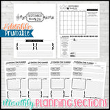 2026 Primary MUSIC LEADER Planner {EDITABLE} PRINTABLE