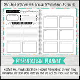 PRINT & SHIP: 2026 Primary Music Leader Planner