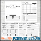 2026 Primary MUSIC LEADER Planner {EDITABLE} PRINTABLE