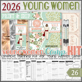 PRINT & SHIP: 2026 YOUNG WOMEN CAMP Planning Kit