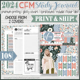 PRINT & SHIP: 2024 CFM Study Journal {BOOK OF MORMON}