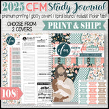 PRINT & SHIP: 2025 {D&C} Come Follow Me Study Journal