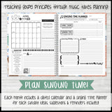 PRINT & SHIP: 2025 Primary Music Leader Planner