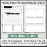 PRINT & SHIP: 2025 Primary Music Leader Planner