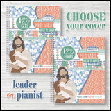 PRINT & SHIP: 2025 Primary Music Leader Planner