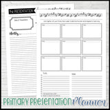 PRINT & SHIP: 2025 Primary PRESIDENCY PLANNER