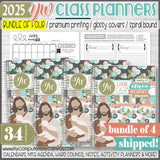 PRINT & SHIP: 2025 YW CLASS Presidency Planner (BUNDLE OF 4)