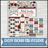 PRINT & SHIP: 2026 Relief Society PRESIDENCY PLANNER (UPDATED)