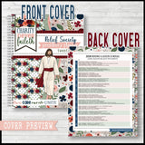 PRINT & SHIP: 2026 Relief Society PRESIDENCY PLANNER (UPDATED)