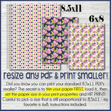 PURPLE BLOOM Color Pack {Alternate Covers/Accessories for Planners/Journals} PRINTABLE