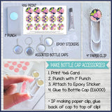 PURPLE BLOOM Color Pack {Alternate Covers/Accessories for Planners/Journals} PRINTABLE