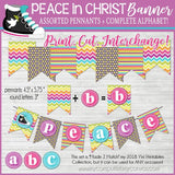 Peace in Christ Banner Kit {2018 YW Theme} PRINTABLE-My Computer is My Canvas