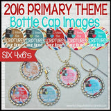 Primary Bottle Cap Collection PRINTABLES {Discounted Bundle}-My Computer is My Canvas