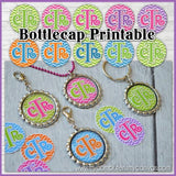 Primary Bottle Cap Collection PRINTABLES {Discounted Bundle}-My Computer is My Canvas