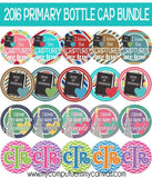 Primary Bottle Cap Collection PRINTABLES {Discounted Bundle}-My Computer is My Canvas