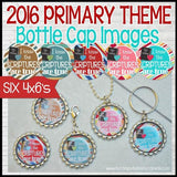 Primary Bottle Cap PRINTABLE {Book of Mormon} 2016 Theme-My Computer is My Canvas